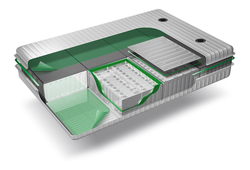 Cintas adhesivas especiales para movilidad eléctrica presentadas en el Battery Show Europe