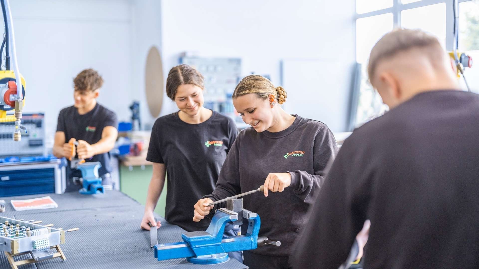 Hygiene-Group of Apprentices